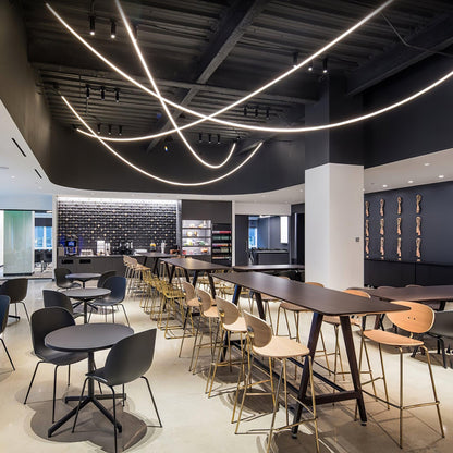 Flexible Curve Pendant Lamp