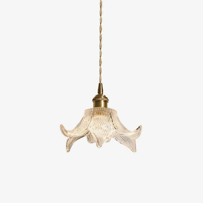 Transparent Crystal Pendant Light