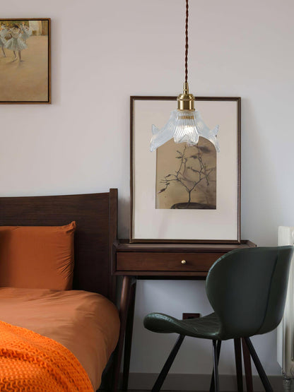 Transparent Crystal Pendant Light