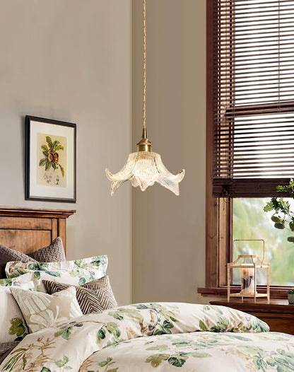 Transparent Crystal Pendant Light