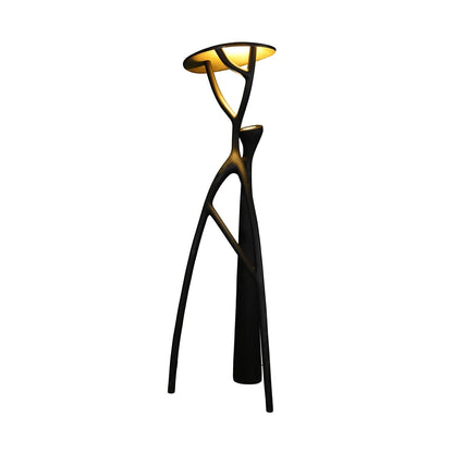 Gothic Tree Sculpture Floor Lamp