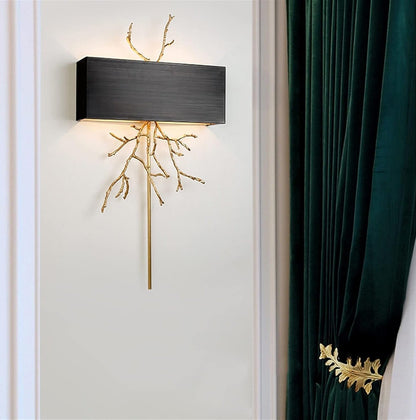 Twig Wall Lamp