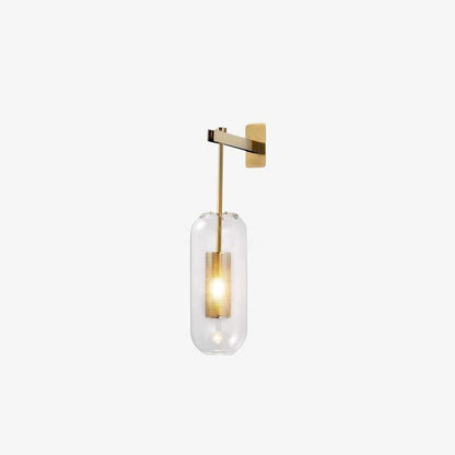 Vadim Glass Wall Lamp