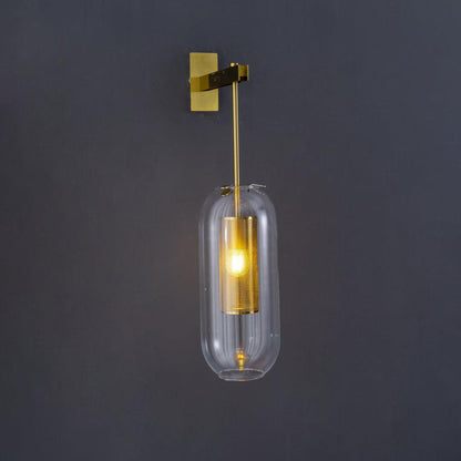 Vadim Glass Wall Lamp