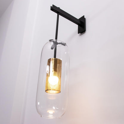Vadim Glass Wall Lamp