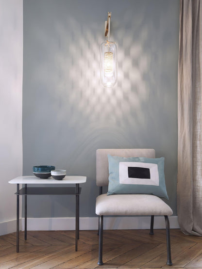 Vadim Glass Wall Lamp