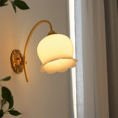 Valley Flower Wall Lamp