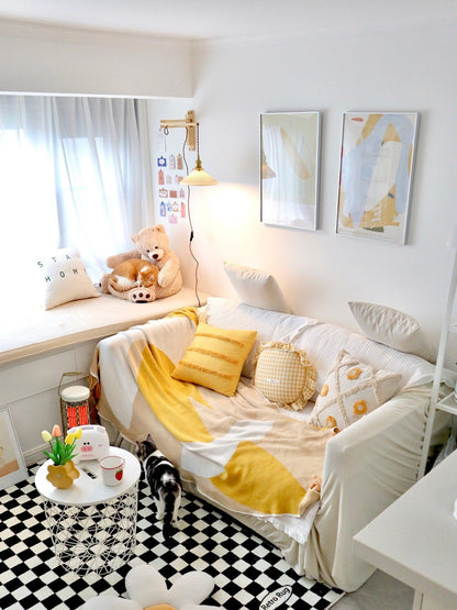 Walnut Telescopic Wall Lamp