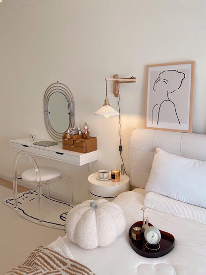 Walnut Telescopic Wall Lamp