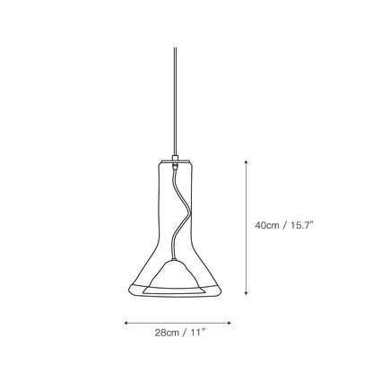 Whistle Pendant Light