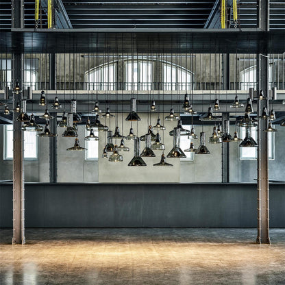 Whistle Pendant Light