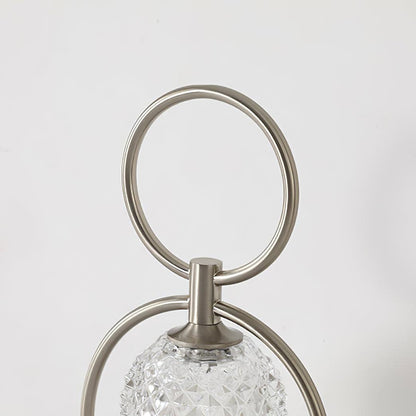 Wind Chime Portable Battery Table Lamp