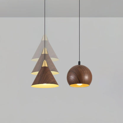 Timeless Grain Pendant Lamp