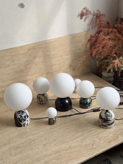 Yannick Marble Table Lamp