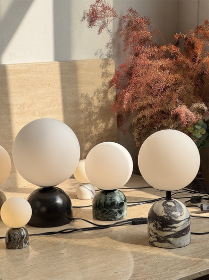 Yannick Marble Table Lamp