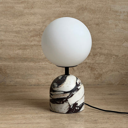 Yannick Marble Table Lamp
