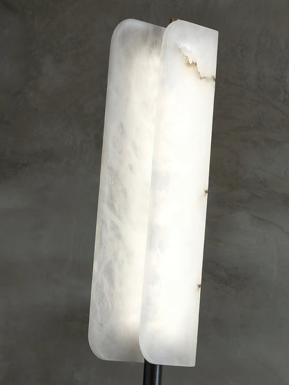 Years Alabaster Floor Lamp