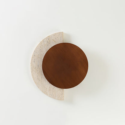 Crescent Halo Wall Sconce