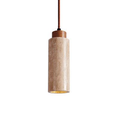 Solvara Travertine Pendant Lamp