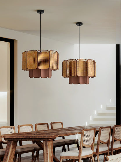 Soltera Woven Pendant Lamp