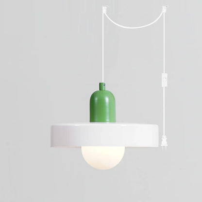 Disc Orb Swag Lights